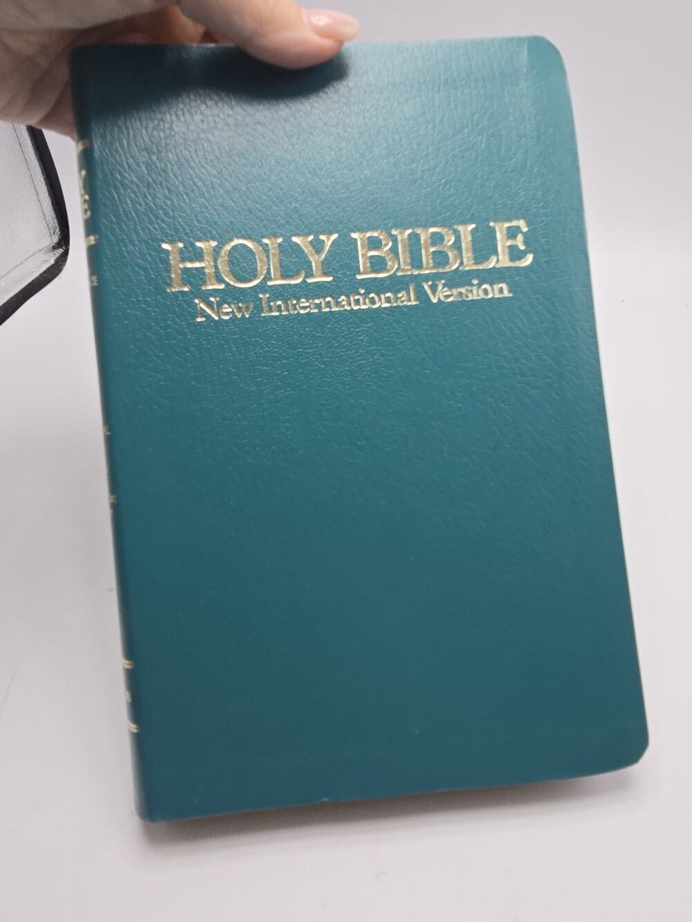 New International Version Holy Bible With Helps~Zondervan~Red Letter~Concordance